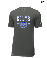 Eastside Colts Football Swoop - Mens Nike Cotton Poly Tee