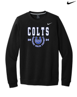 Eastside Colts Football Swoop - Mens Nike Crewneck