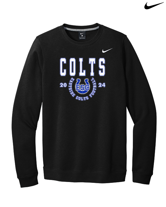 Eastside Colts Football Swoop - Mens Nike Crewneck