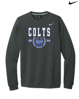 Eastside Colts Football Swoop - Mens Nike Crewneck