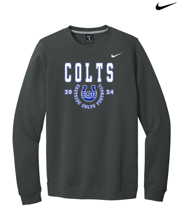 Eastside Colts Football Swoop - Mens Nike Crewneck