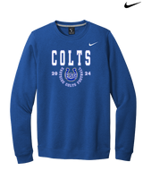 Eastside Colts Football Swoop - Mens Nike Crewneck