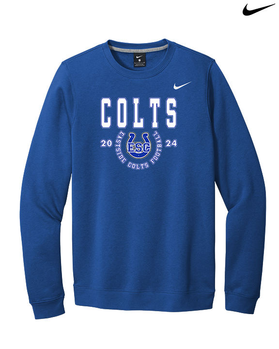 Eastside Colts Football Swoop - Mens Nike Crewneck