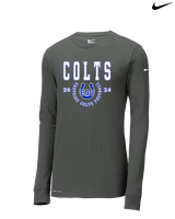 Eastside Colts Football Swoop - Mens Nike Longsleeve