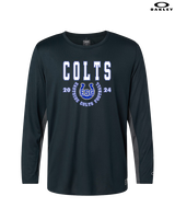 Eastside Colts Football Swoop - Mens Oakley Longsleeve