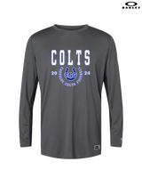 Eastside Colts Football Swoop - Mens Oakley Longsleeve