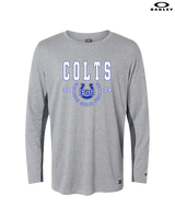 Eastside Colts Football Swoop - Mens Oakley Longsleeve