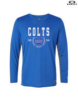 Eastside Colts Football Swoop - Mens Oakley Longsleeve