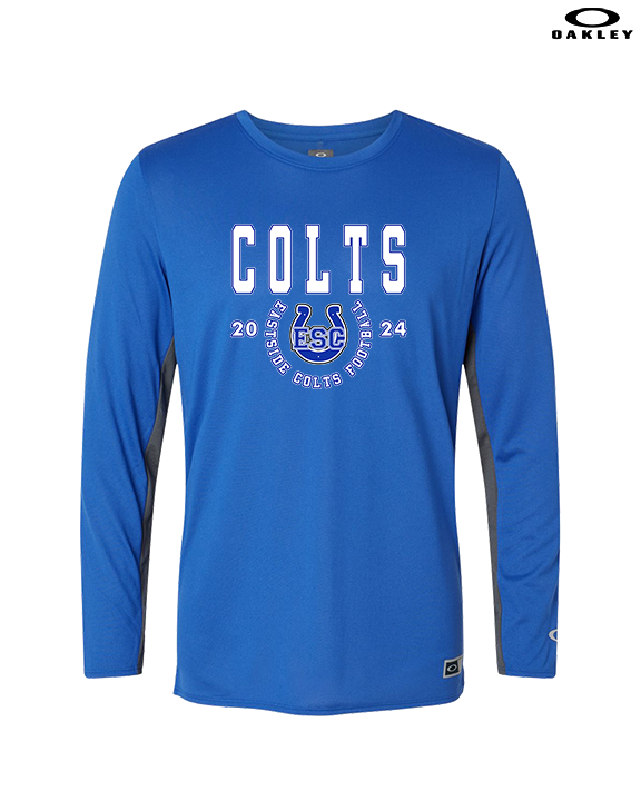 Eastside Colts Football Swoop - Mens Oakley Longsleeve