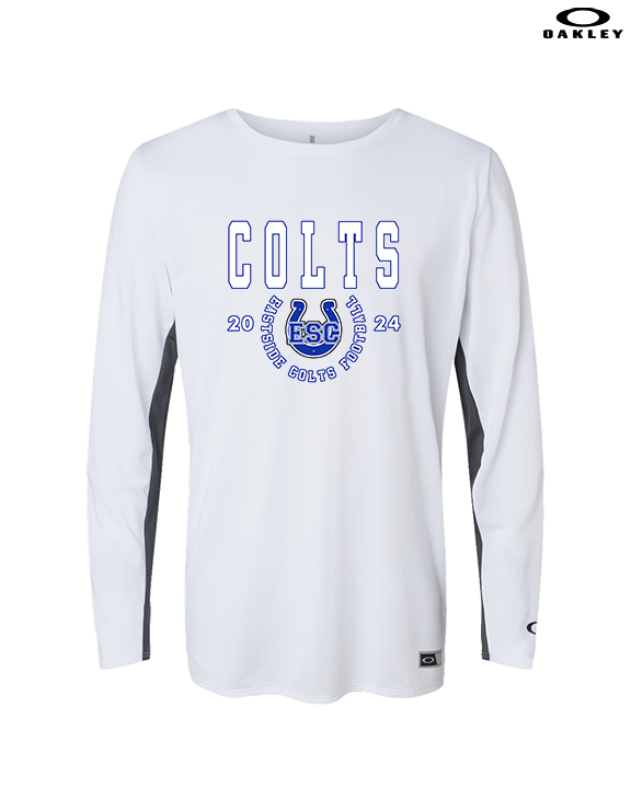 Eastside Colts Football Swoop - Mens Oakley Longsleeve