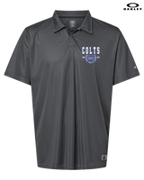 Eastside Colts Football Swoop - Mens Oakley Polo