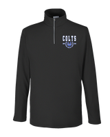 Eastside Colts Football Swoop - Mens Quarter Zip