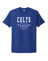 Eastside Colts Football Swoop - Mens Select Cotton T-Shirt