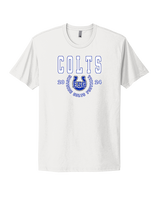 Eastside Colts Football Swoop - Mens Select Cotton T-Shirt