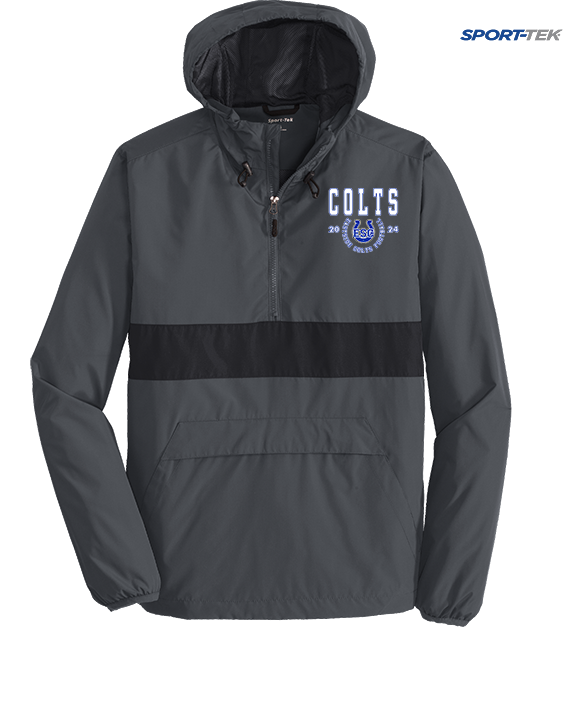 Eastside Colts Football Swoop - Mens Sport Tek Jacket