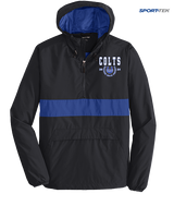 Eastside Colts Football Swoop - Mens Sport Tek Jacket