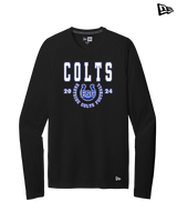 Eastside Colts Football Swoop - New Era Performance Long Sleeve