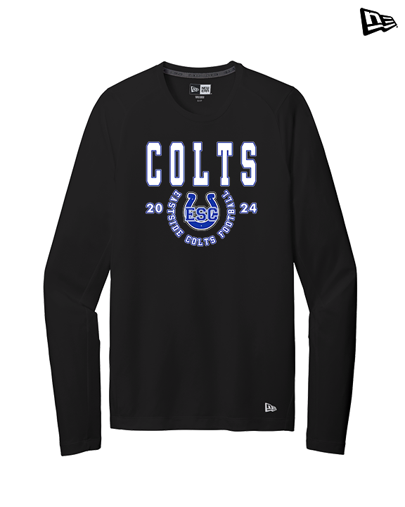 Eastside Colts Football Swoop - New Era Performance Long Sleeve