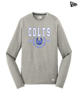 Eastside Colts Football Swoop - New Era Performance Long Sleeve