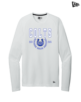 Eastside Colts Football Swoop - New Era Performance Long Sleeve