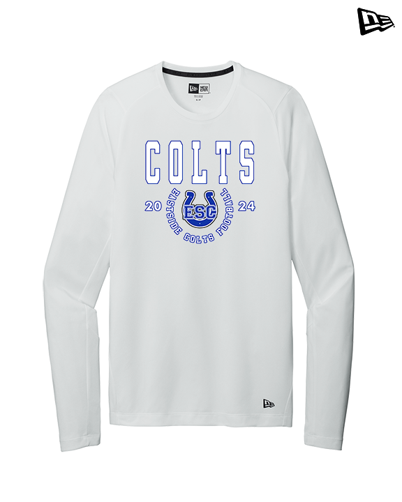 Eastside Colts Football Swoop - New Era Performance Long Sleeve