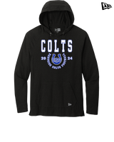 Eastside Colts Football Swoop - New Era Tri-Blend Hoodie