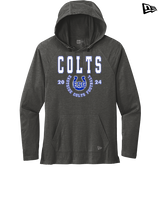 Eastside Colts Football Swoop - New Era Tri-Blend Hoodie