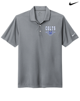 Eastside Colts Football Swoop - Nike Polo