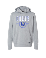 Eastside Colts Football Swoop - Oakley Performance Hoodie