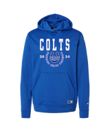 Eastside Colts Football Swoop - Oakley Performance Hoodie