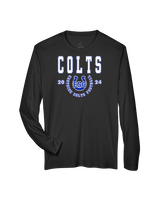 Eastside Colts Football Swoop - Performance Longsleeve