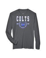 Eastside Colts Football Swoop - Performance Longsleeve