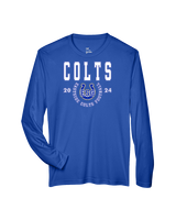 Eastside Colts Football Swoop - Performance Longsleeve