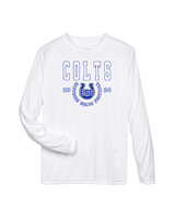 Eastside Colts Football Swoop - Performance Longsleeve