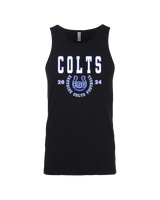 Eastside Colts Football Swoop - Tank Top