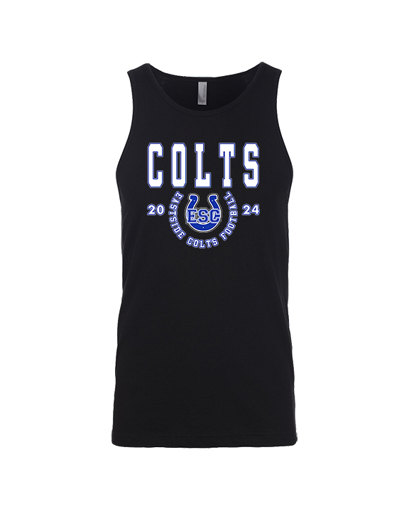 Eastside Colts Football Swoop - Tank Top