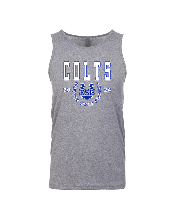 Eastside Colts Football Swoop - Tank Top