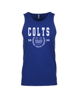 Eastside Colts Football Swoop - Tank Top