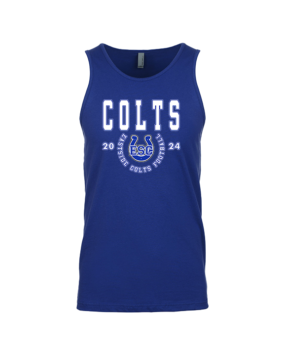 Eastside Colts Football Swoop - Tank Top
