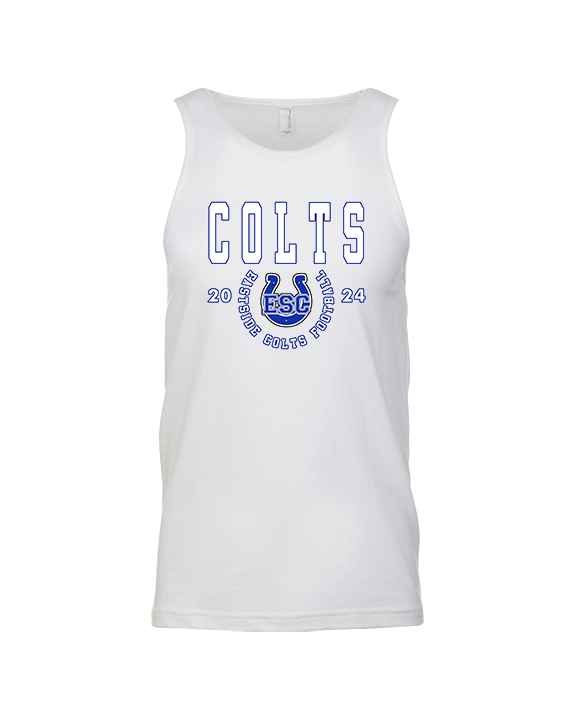 Eastside Colts Football Swoop - Tank Top