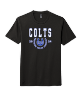 Eastside Colts Football Swoop - Tri-Blend Shirt