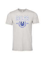 Eastside Colts Football Swoop - Tri-Blend Shirt