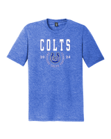 Eastside Colts Football Swoop - Tri-Blend Shirt