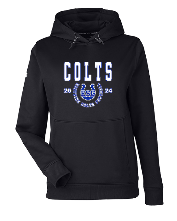 Eastside Colts Football Swoop - Under Armour Ladies Storm Fleece