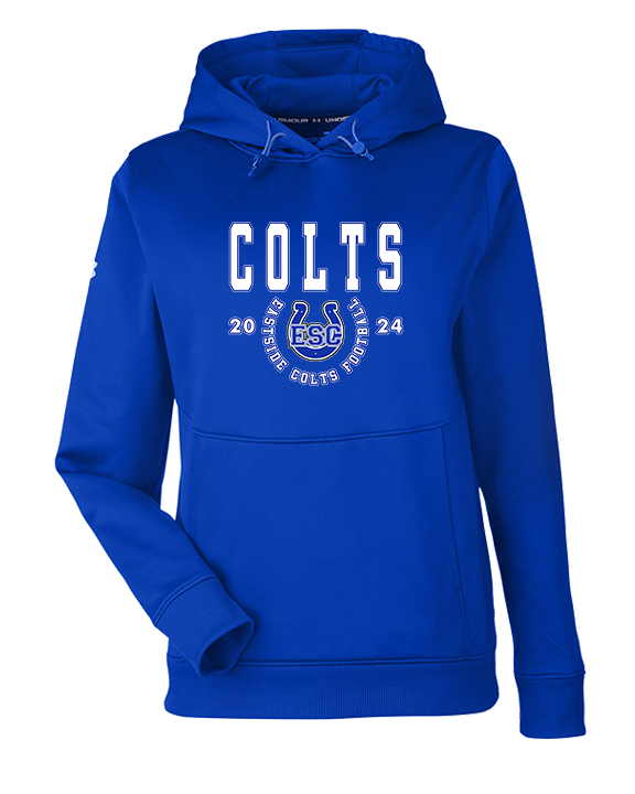 Eastside Colts Football Swoop - Under Armour Ladies Storm Fleece