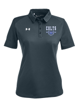 Eastside Colts Football Swoop - Under Armour Ladies Tech Polo