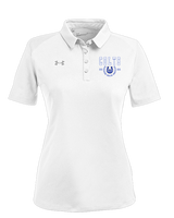 Eastside Colts Football Swoop - Under Armour Ladies Tech Polo