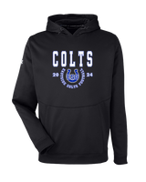 Eastside Colts Football Swoop - Under Armour Mens Storm Fleece