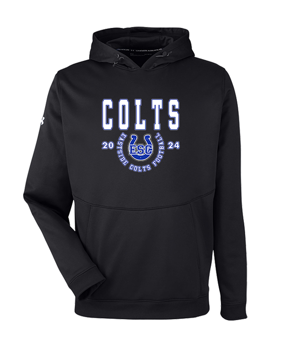 Eastside Colts Football Swoop - Under Armour Mens Storm Fleece
