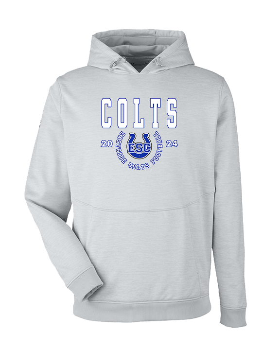 Eastside Colts Football Swoop - Under Armour Mens Storm Fleece